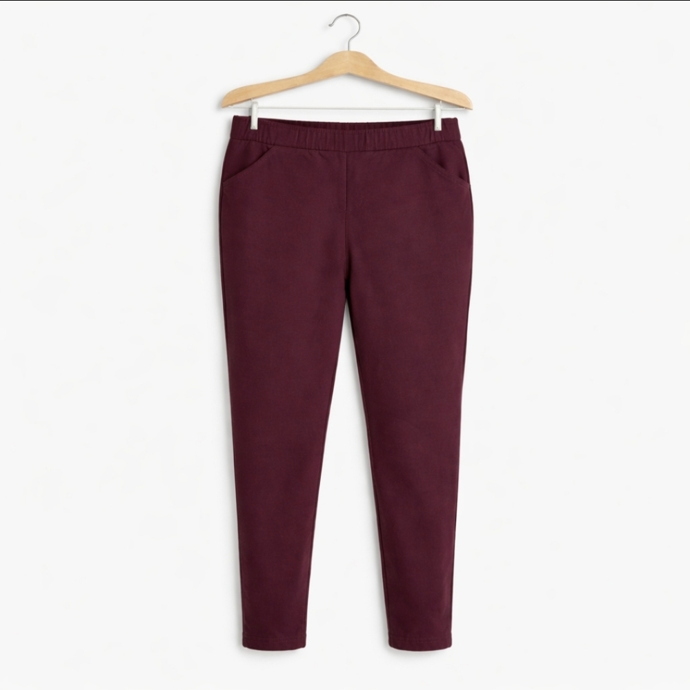 Counterparts Wine Summer Y2K Pants Sz 14